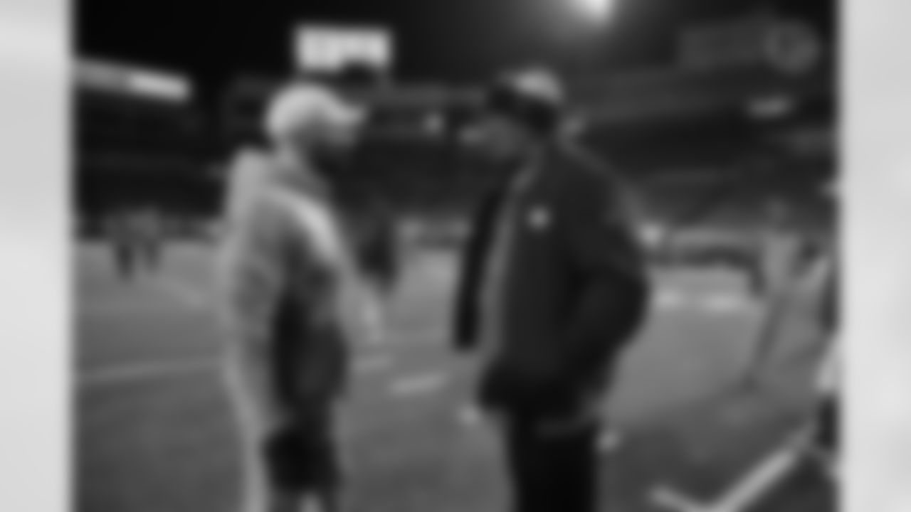 Pittsburgh Steelers Head Coach Mike Tomlin during a regular season game between the Pittsburgh Steelers and the Buffalo Bills, Sunday, Dec. 13, 2020 in Buffalo, NY. (Karl Roser / Pittsburgh Steelers)
