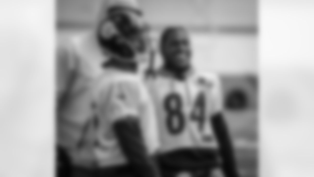 Eli Rogers and Antonio Brown