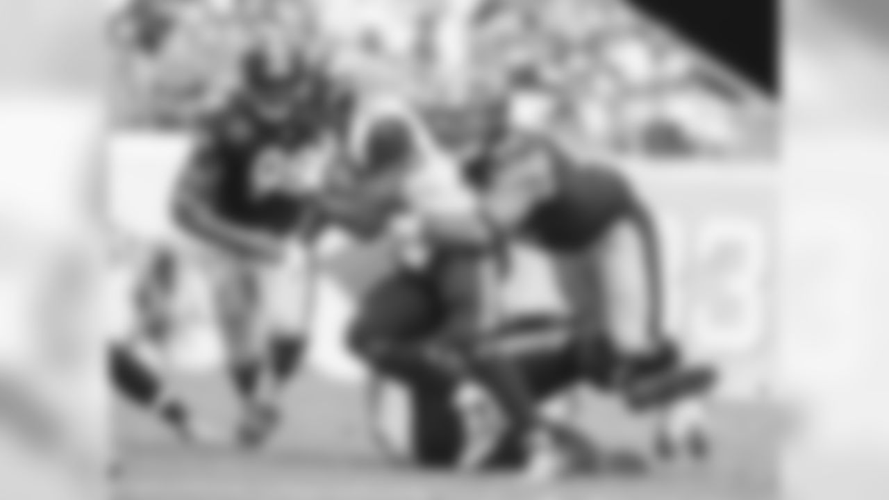 Vince Williams and Tyson Alualu