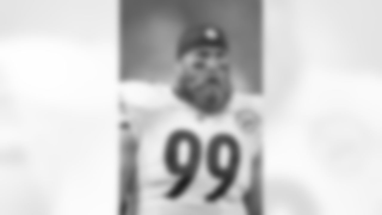 2002 Brett Keisel: Its very rare for a human being to stand 6-foot-5, weigh 285 pounds, and be as athletic as Brett Keisel. During the seasons in which Keisel learned to be a 3-4 defensive end, he contributed on special teams, often in dynamic fashion. A full-time starter beginning in 2006, Keisel has 29 career sacks and 32 passes batted at the line of scrimmage to date. Two Super Bowl rings.