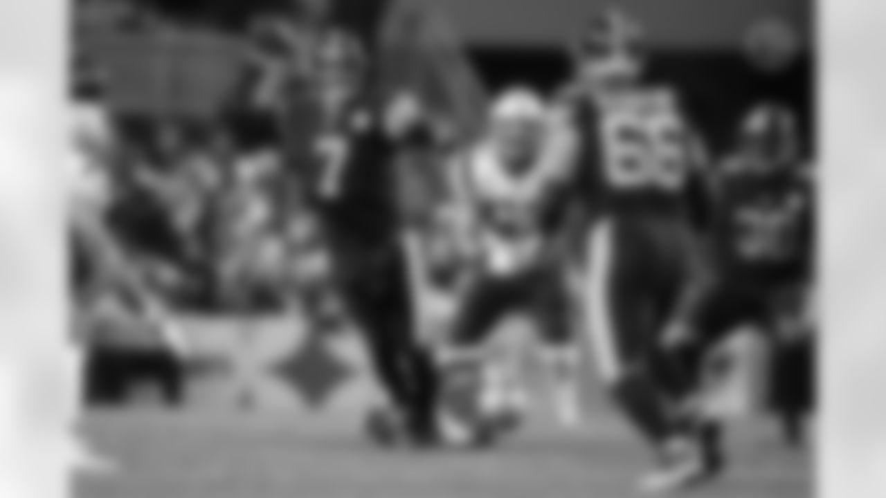 Ben Roethlisberger and David DeCastro