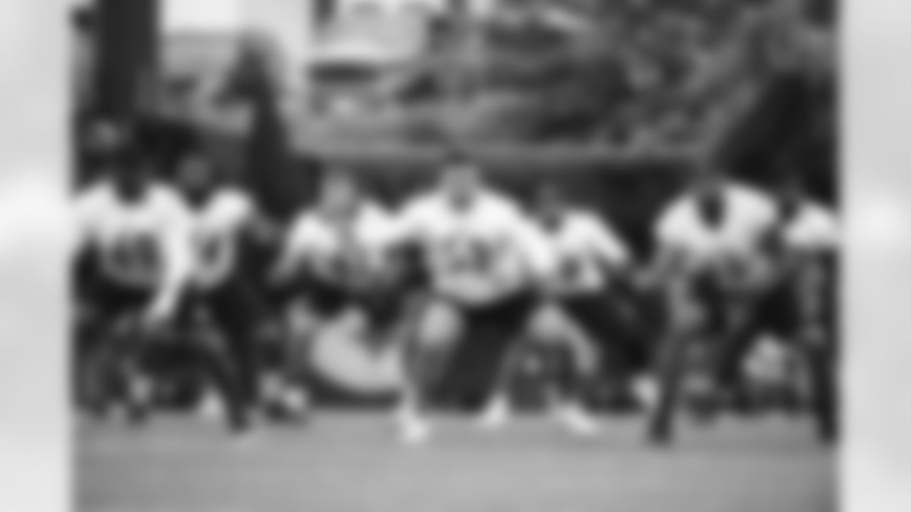 The Pittsburgh Steelers participate in the Organized Team Activities (OTAs), Thursday June 9, 2022 at the UPMC Rooney Sports Complex. (Abigail Dean / Pittsburgh Steelers)