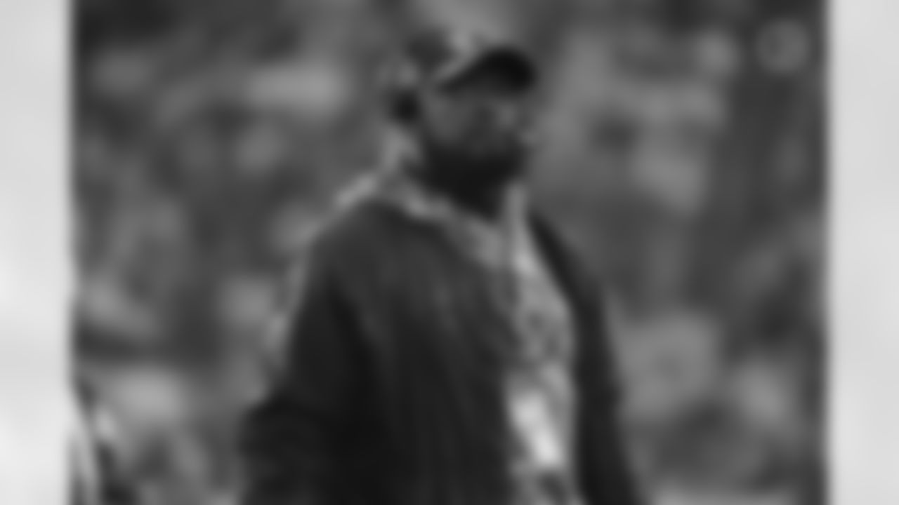 Pittsburgh Steelers Head Coach Mike Tomlin during a regular season game between the Pittsburgh Steelers and the Detroit Lions, Sunday, Nov. 14, 2021 in Pittsburgh, PA. (Caitlyn Epes / Pittsburgh Steelers)