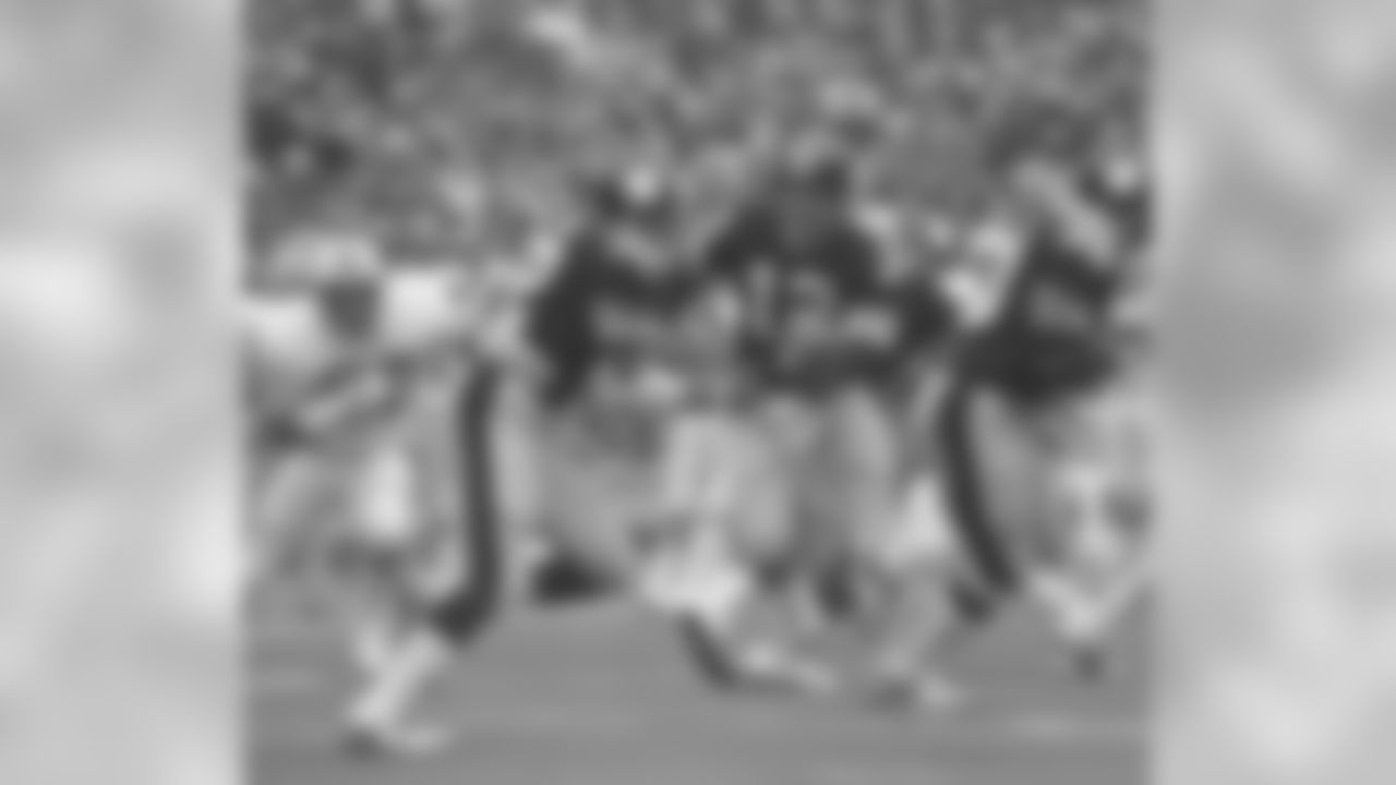 The Steelers defeated the Dolphins 34-14 in an AFC Divisional playoff game on December 30, 1979.