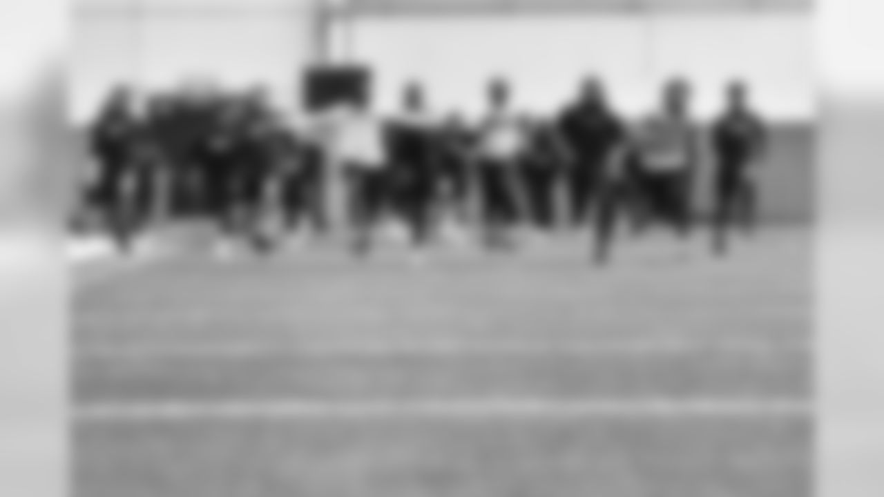 The Pittsburgh Steelers got underway with Phase Two of the voluntary offseason workouts at the UPMC Rooney Sports Complex.