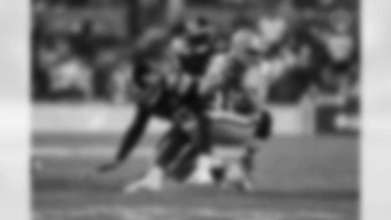Pittsburgh Steelers long snapper Christian Kuntz (46) during a regular season game between the Pittsburgh Steelers and the Las Vegas Raiders, Saturday, Dec. 24, 2022 in Pittsburgh, PA. (Karl Roser / Pittsburgh Steelers)