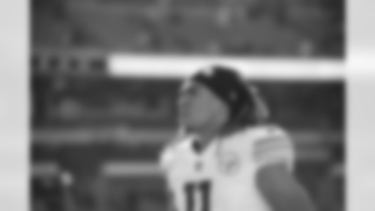 Pittsburgh Steelers wide receiver Chase Claypool (11) during a regular season game between the Pittsburgh Steelers and the Cleveland Browns, Sunday, Oct. 31, 2021 in Cleveland, OH. The Steelers beat the Browns 15-10. (Taylor Ollason / Pittsburgh Steelers)