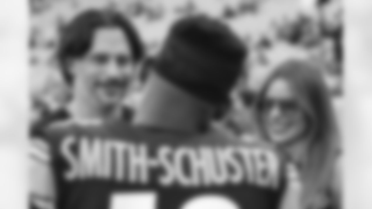 Joe Manganiello, Sofia Vergara, and JuJu Smith-Schuster