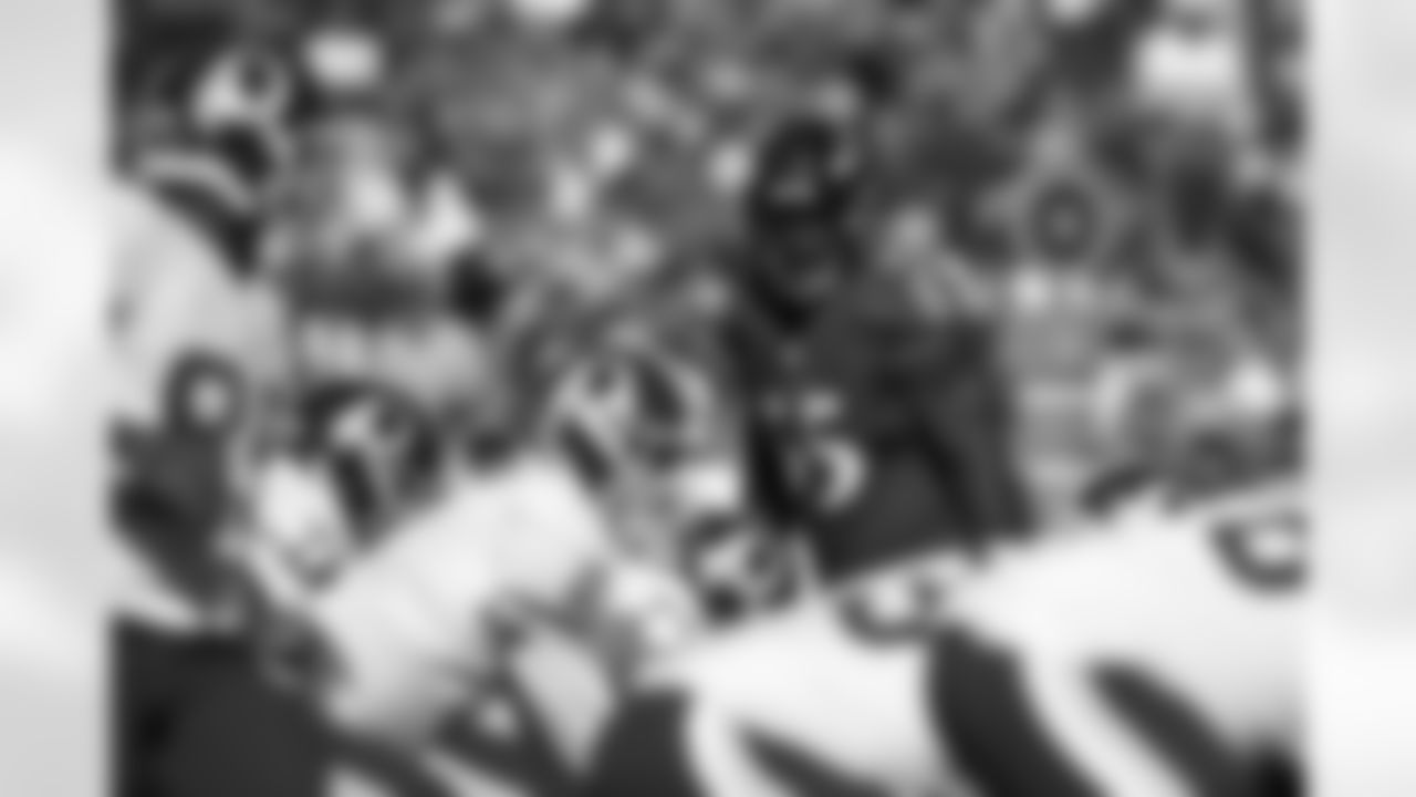 OLB Terrell Suggs has 19 total tackles (16 solo and 3 assists) and leads the Ravens defense with 5 sacks.