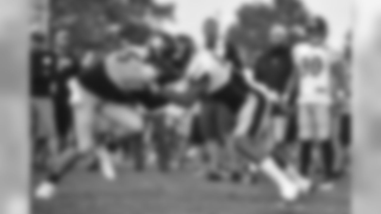 Anthony Chickillo and Xavier Grimble