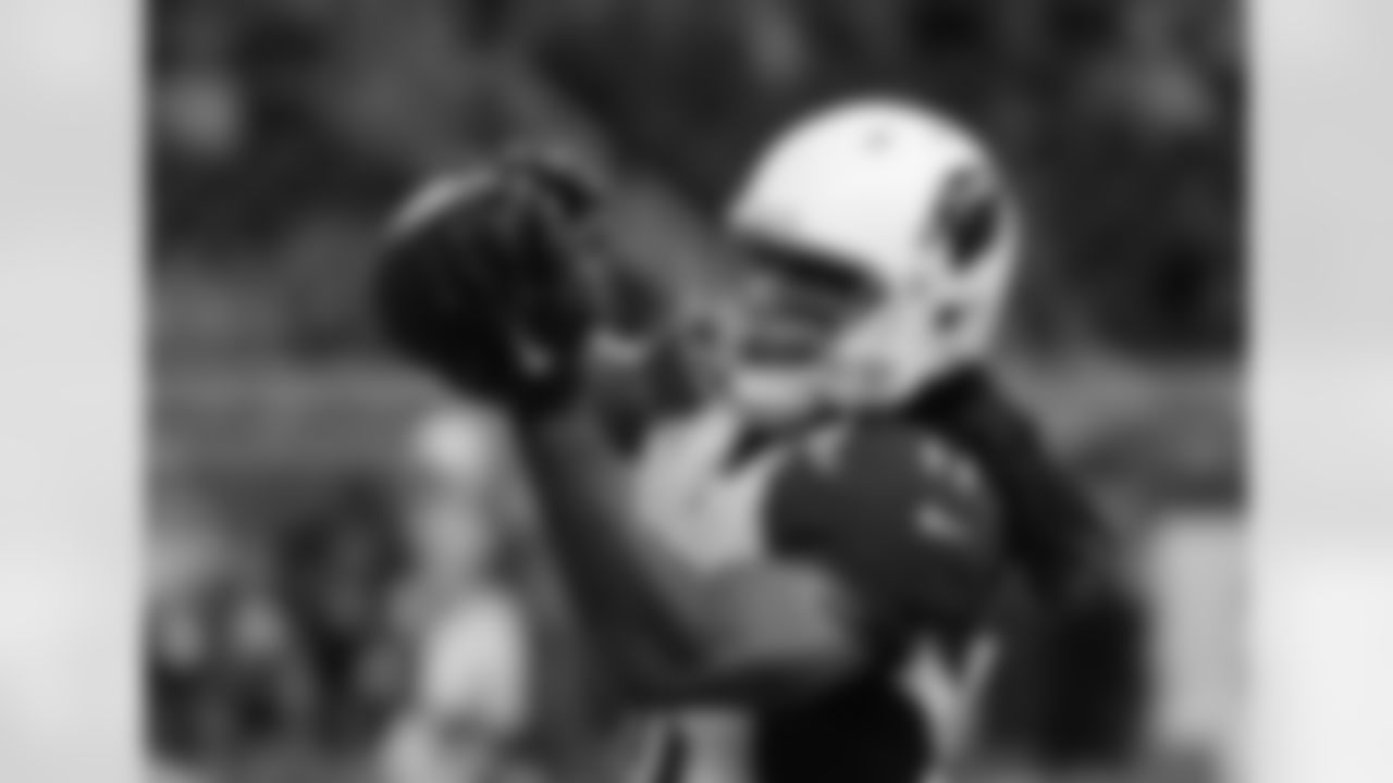 WR Larry Fitzgerald leads all Cardinals receivers with 35 receptions for 405 yards and six touchdowns.