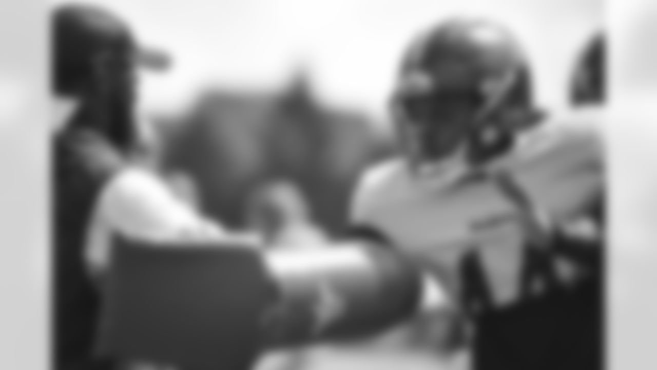 Pittsburgh Steelers linebacker Jamir Jones (44) during practice at the UPMC Rooney Sports Complex, Monday, Aug. 30, 2021 in Pittsburgh, PA. (Caitlyn Epes / Pittsburgh Steelers)