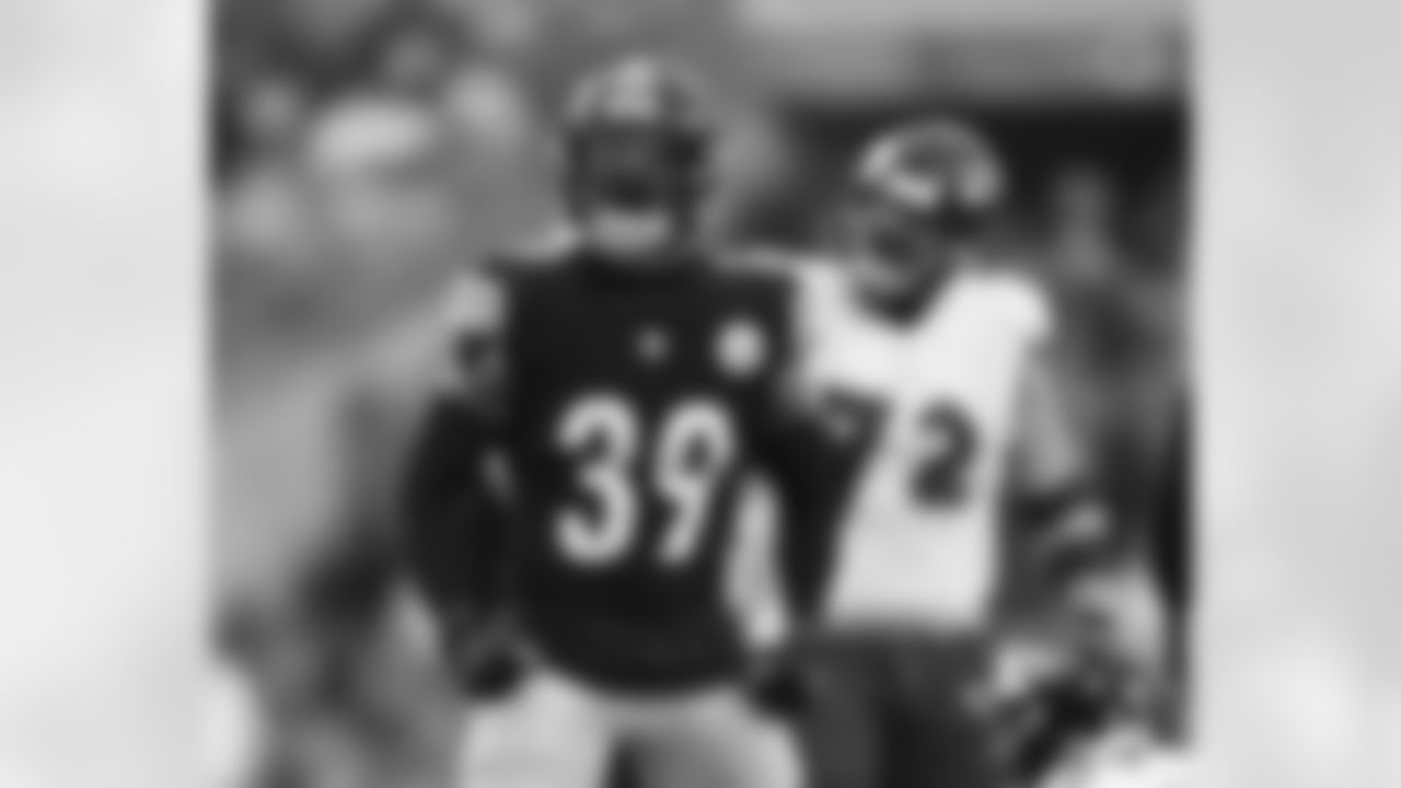 Pittsburgh Steelers safety Minkah Fitzpatrick (39) during a regular season game between the Pittsburgh Steelers and the Baltimore Ravens, Sunday, Dec. 11, 2022 in Pittsburgh, PA. (Karl Roser / Pittsburgh Steelers)