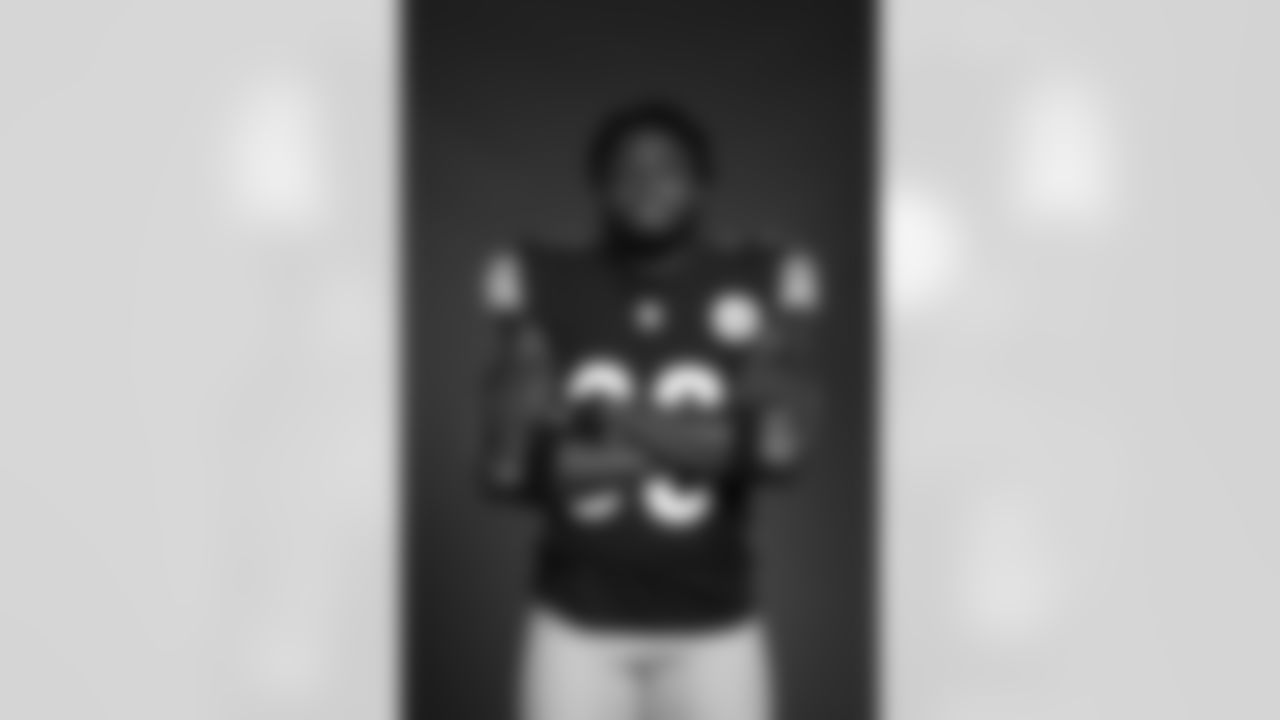 Pittsburgh Steelers safety Karl Joseph (38) poses for a photo during the Pittsburgh Steelers 2022 media day, on Thursday, July 28, 2022 in Latrobe, PA. (Abigail Dean / Pittsburgh Steelers)