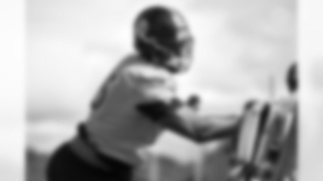 Pittsburgh Steelers defensive lineman Chris Wormley (95) during practice at the UPMC Rooney Sports Complex preparing for a Week 3 matchup against the Cincinnati Bengals, Thursday, Sept. 23, 2021 in Pittsburgh, PA. (Karl Roser / Pittsburgh Steelers)