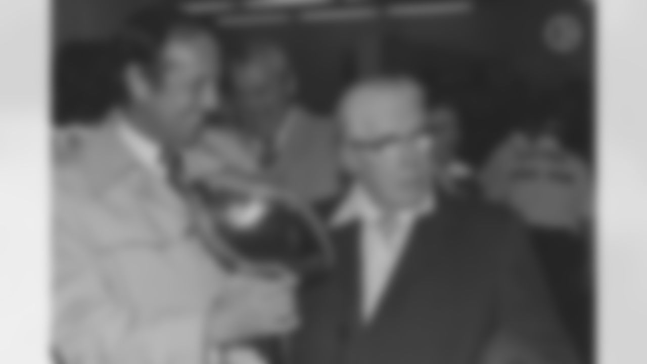 Art Rooney Sr. was inducted into the Pro Football Hall of Fame in 1964