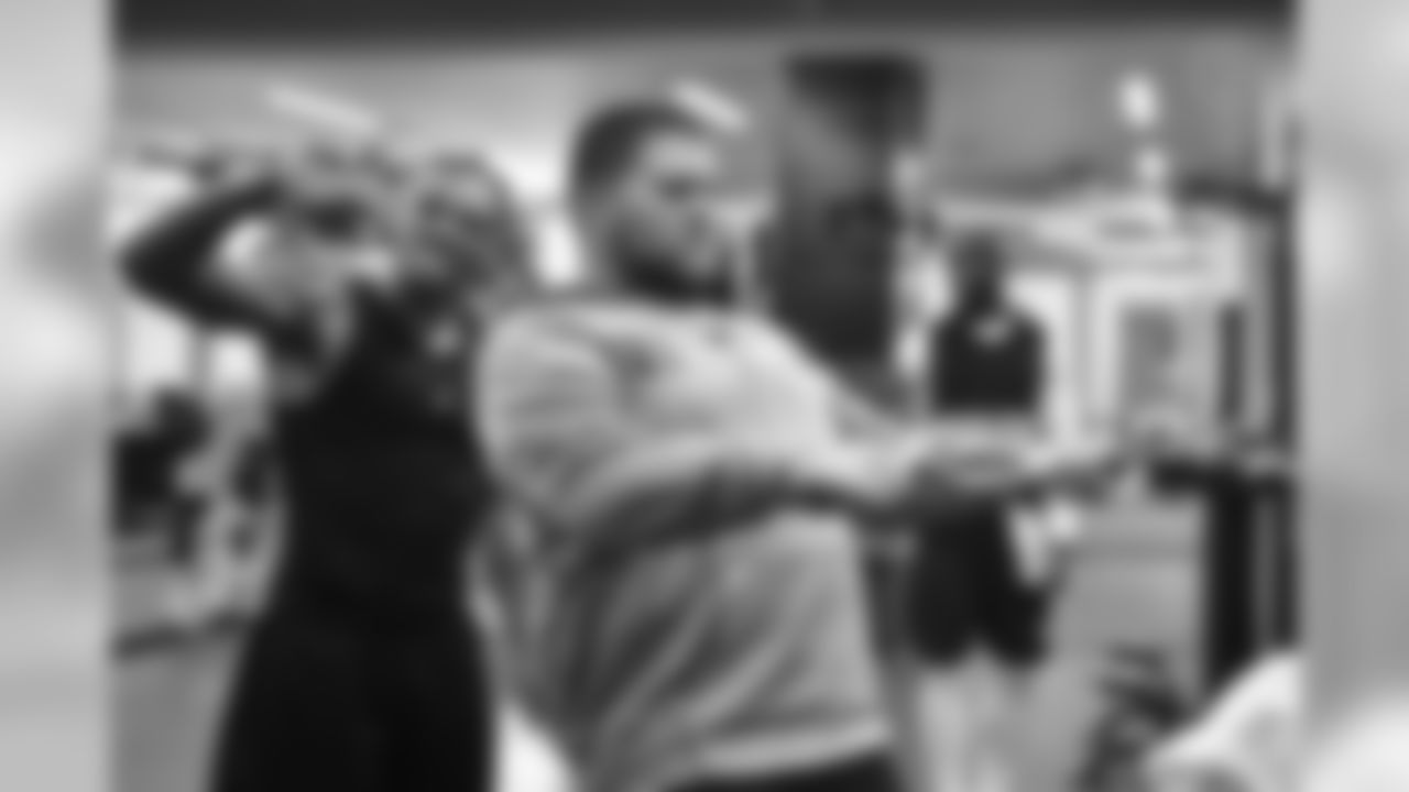 Joe Haden and B.J. Finney