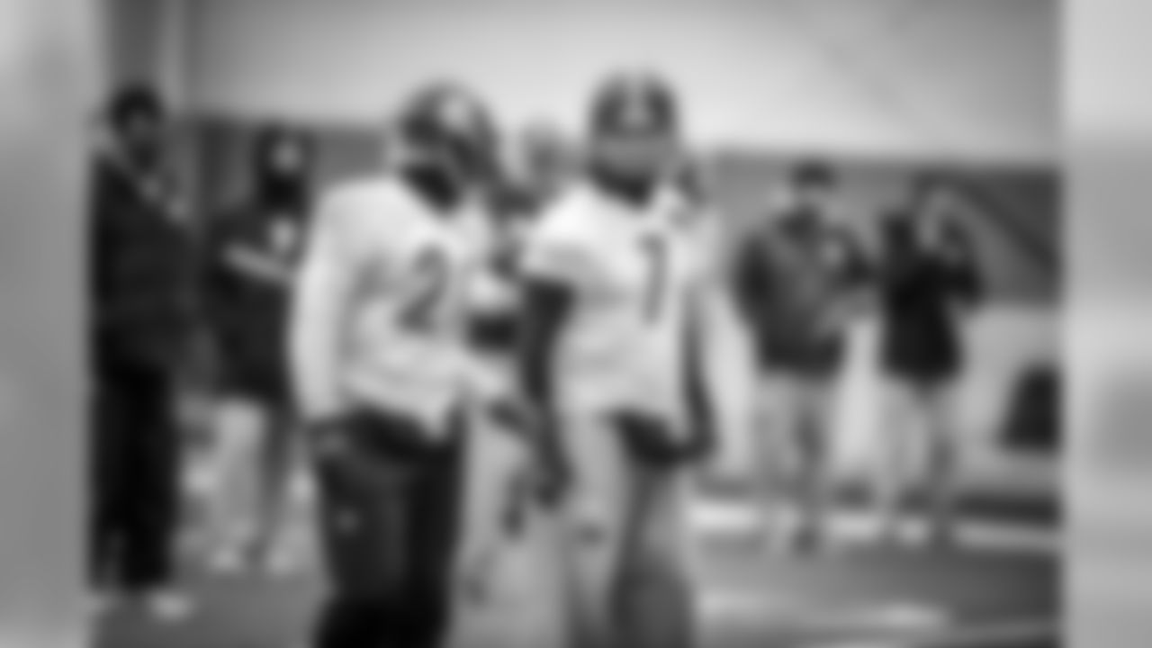 Ben Roethlisberger and Le'Veon Bell