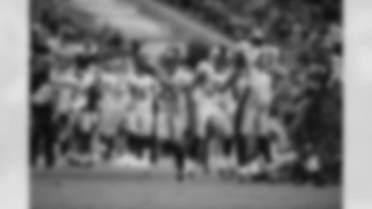 A 2018 Regular Season game between the Pittsburgh Steelers and the Tampa Bay Buccaneers on Monday, September 24, 2018. The Steelers defeated the Buccaneers 30-27.
