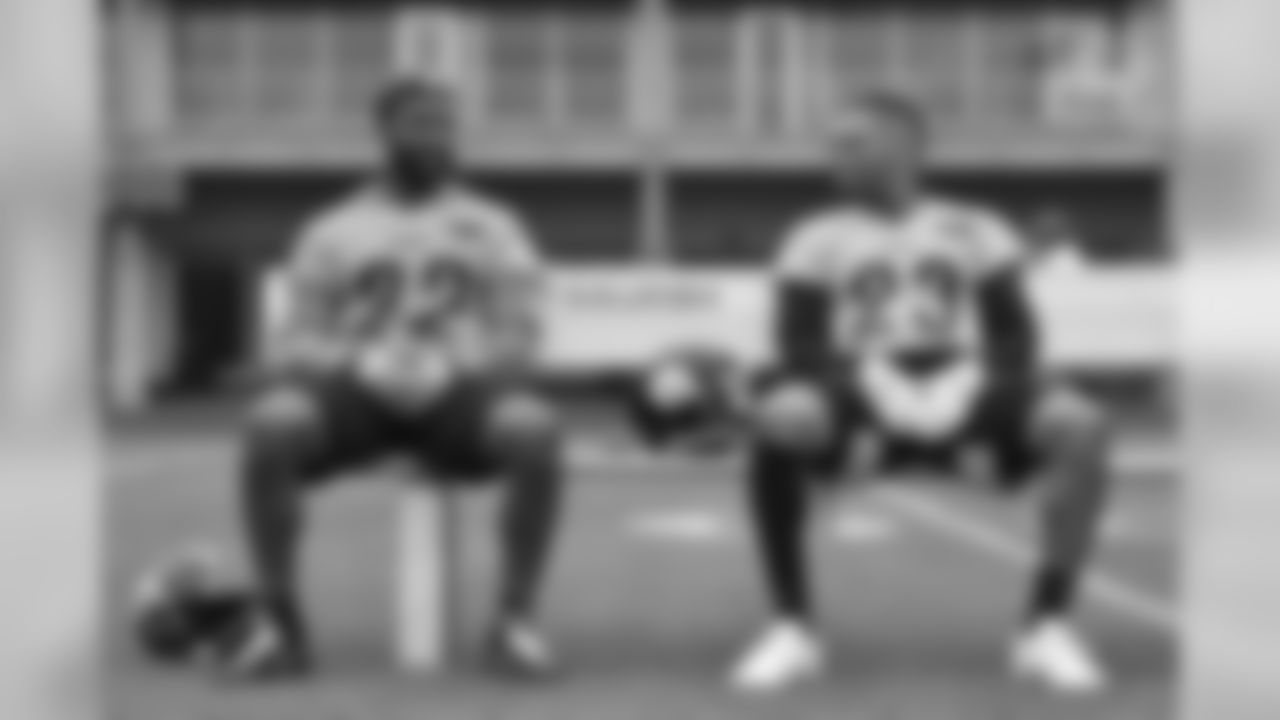 Steven Nelson and Joe Haden