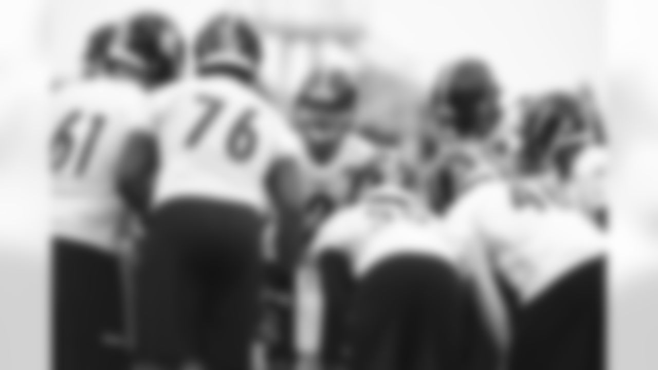 The Pittsburgh Steelers rookies practice at the UPMC Rooney Sports Complex.