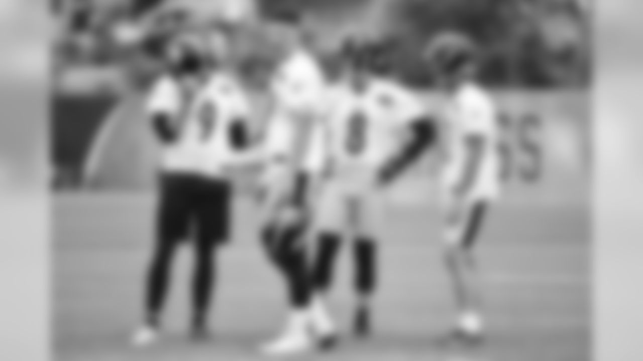Chris Boswell, Kameron Canaday, Ian Berryman and Matthew Wright