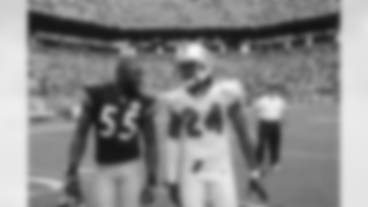 Stevenson Slyvester and Sean Smith
