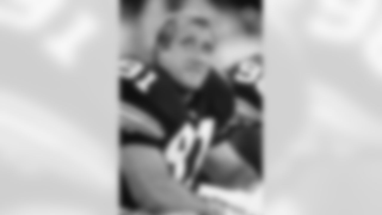 Kevin Greene was inducted into the Pro Football Hall of Fame in 2016