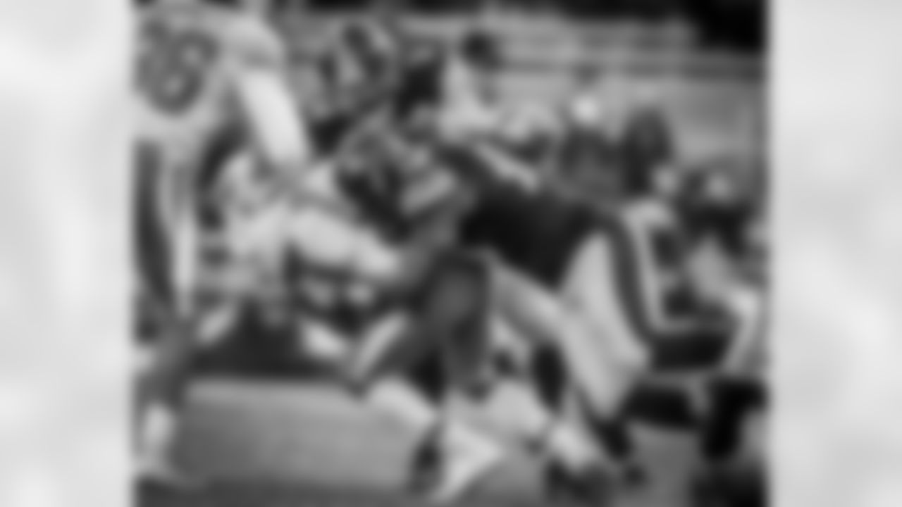 L.J Fort and Vince Williams