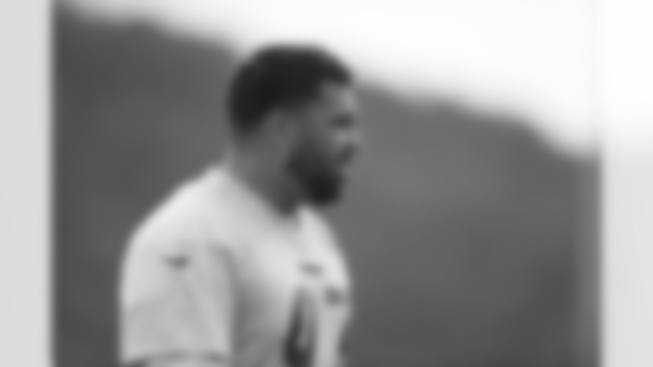 Pittsburgh Steelers defensive tackle Cameron Heyward (97) participates in the Organized Team Activities (OTAs), Wednesday June 9, 2021 at the UPMC Rooney Sports Complex. (Karl Roser / Pittsburgh Steelers)
