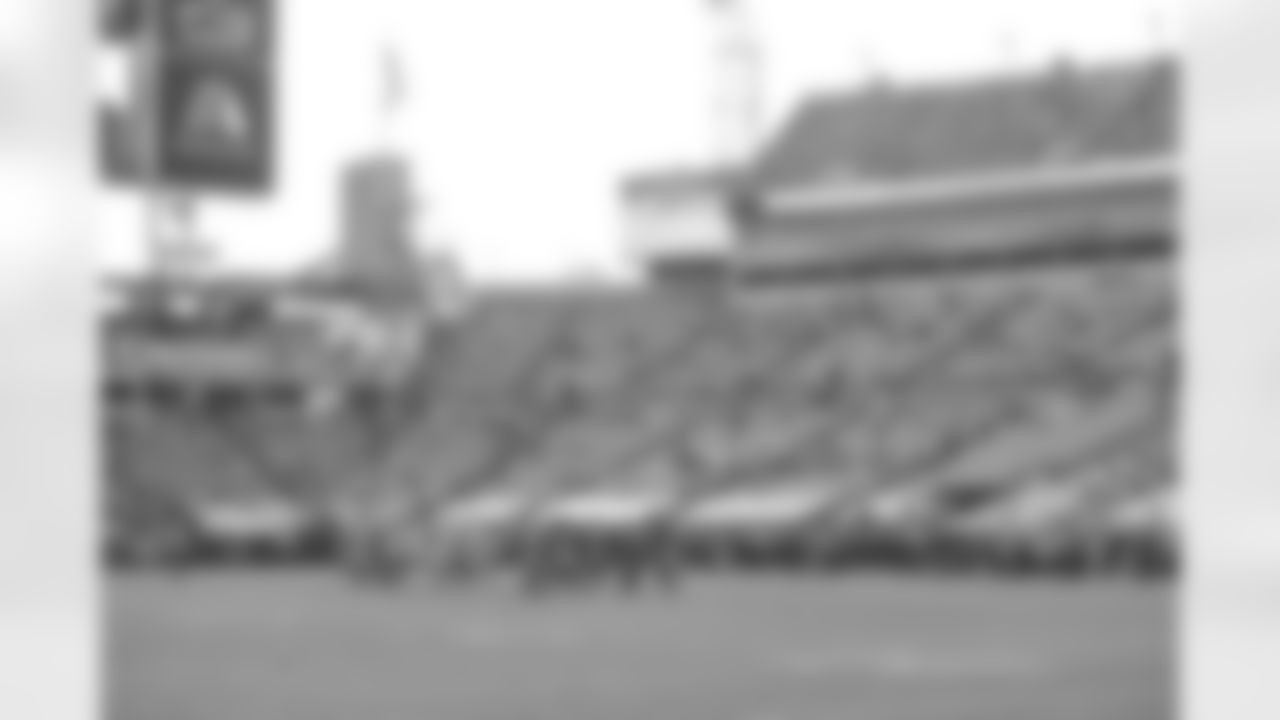 A general view of TIAA Bank Field during a regular season game between the Pittsburgh Steelers and the Jacksonville Jaguars, Sunday, Nov. 22, 2020 in Jacksonville, FL. (Karl Roser / Pittsburgh Steelers)