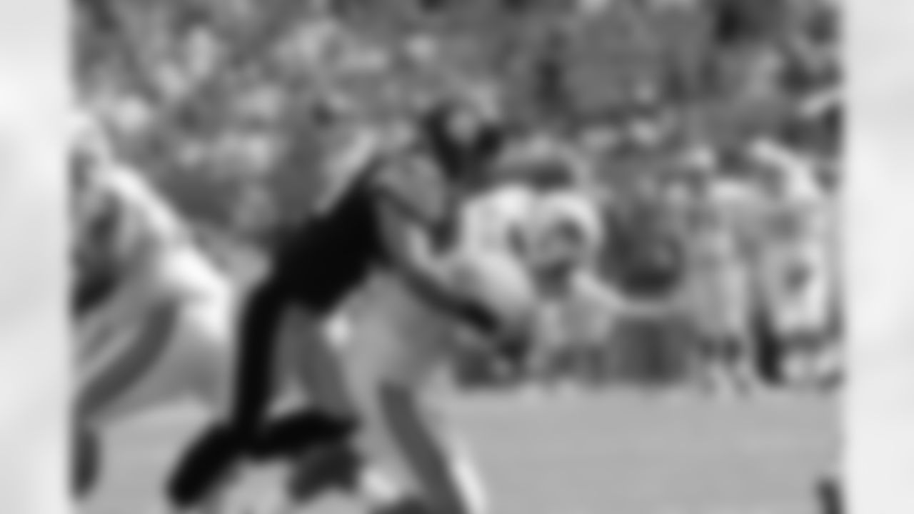 Larry Foote's Sack