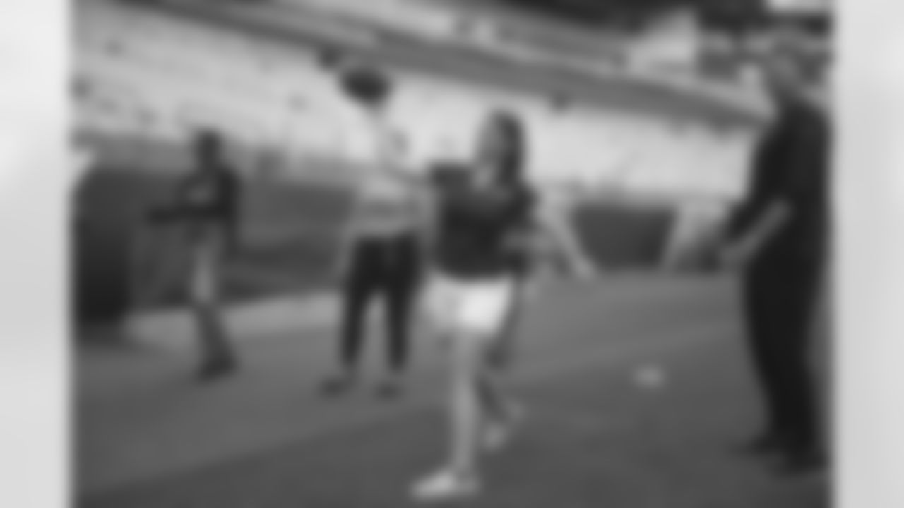 The Steelers hosted Heroes at Heinz Field, giving back to veterans, Tuesday, Sept. 7, 2021. (Caitlyn Epes / Pittsburgh Steelers)
