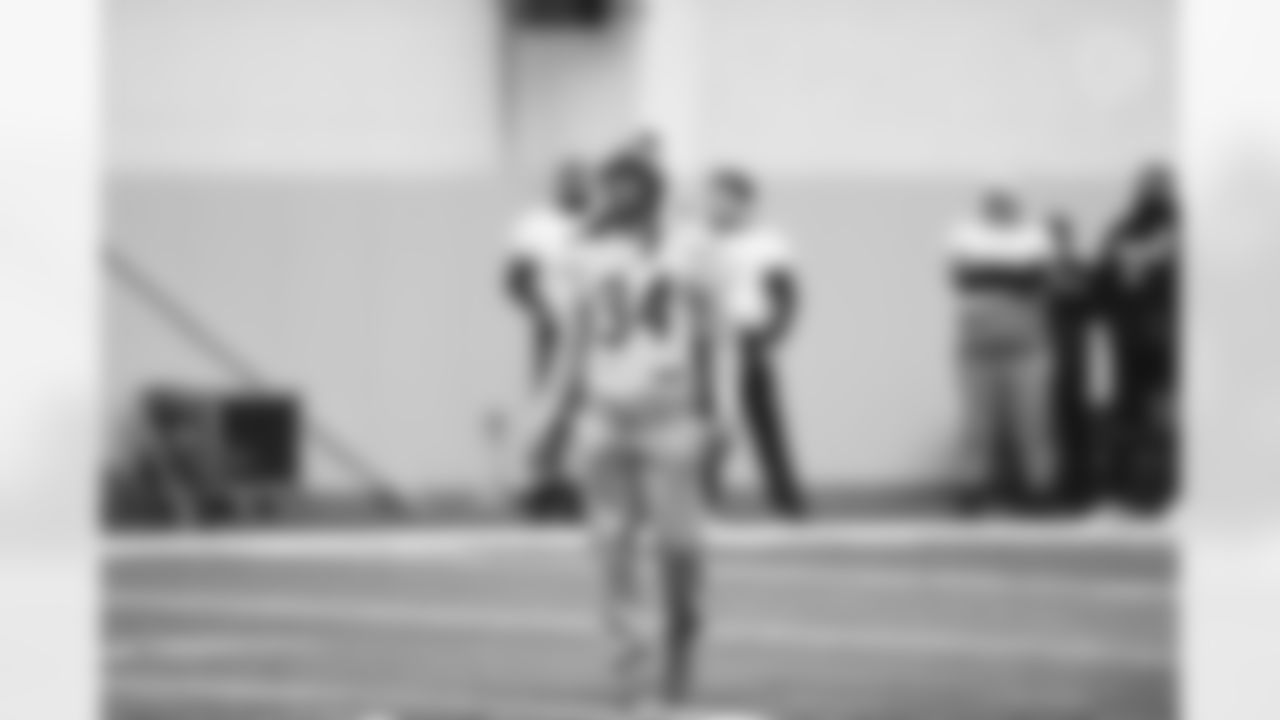 Pittsburgh Steelers safety Terrell Edmunds (34) during practice at the UPMC Rooney Sports Complex preparing for a Week 16 matchup against the Kansas City Chiefs, Wednesday, Dec. 22, 2021 in Pittsburgh, PA. (Karl Roser / Pittsburgh Steelers)