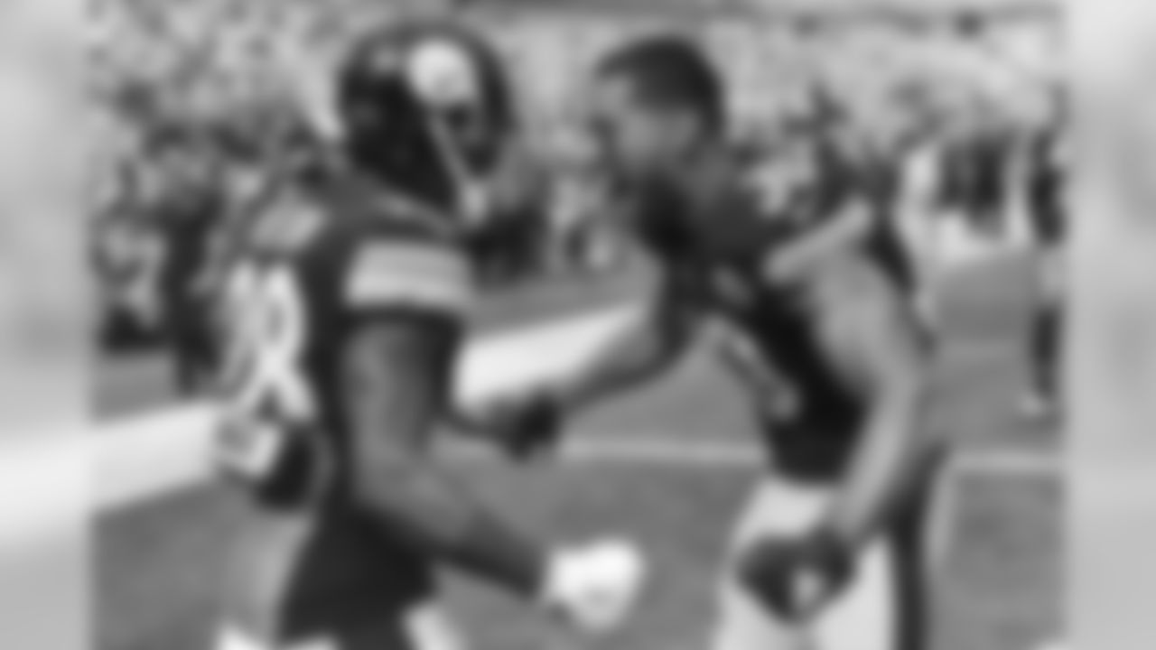 Mike Hilton and James Conner