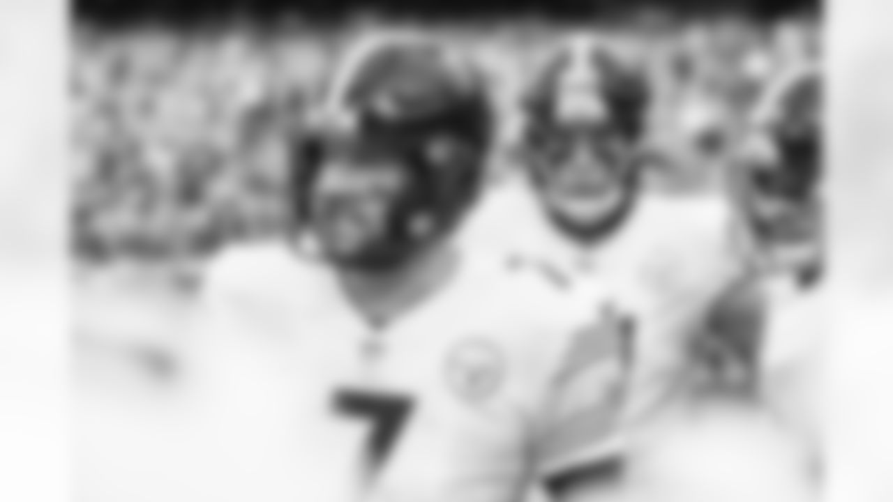 Pittsburgh Steelers quarterback Ben Roethlisberger (7) during a regular season game between the Pittsburgh Steelers and the Kansas City Chiefs, Sunday, Dec. 26, 2021 in Kansas City, MO. (Karl Roser / Pittsburgh Steelers)