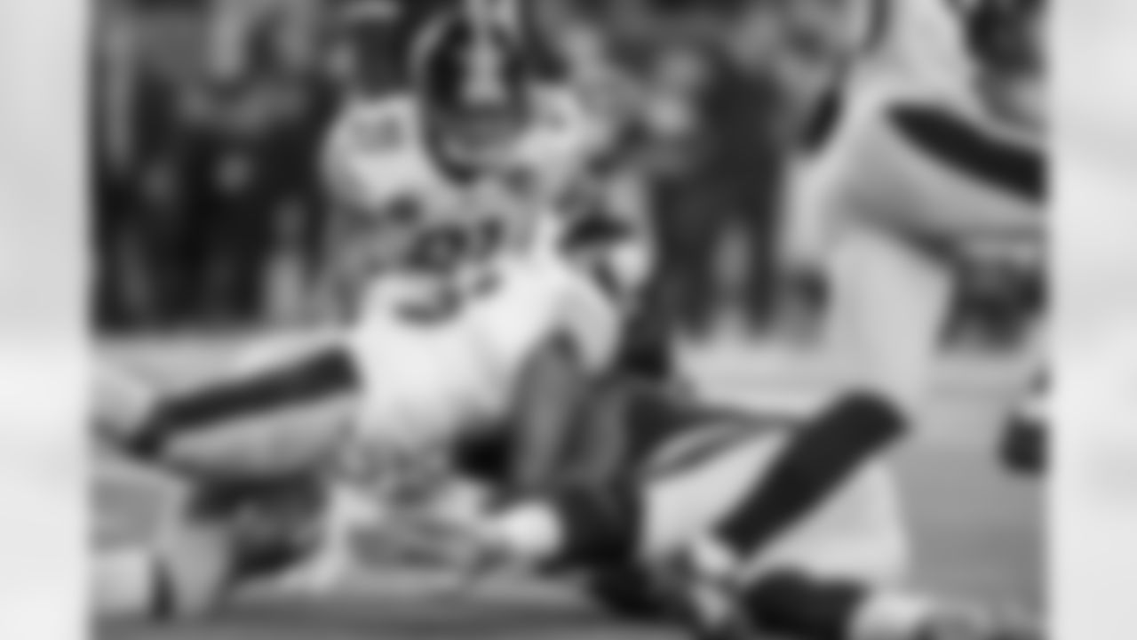 Joe Haden and Vince Williams