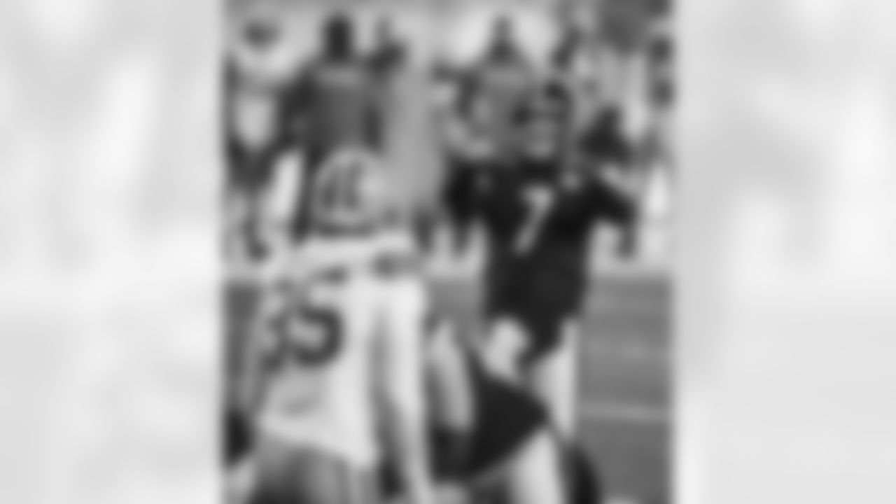 Pittsburgh Steelers quarterback Ben Roethlisberger (7) during a postseason Wild Card Round game between the Pittsburgh Steelers and the Cleveland Browns, Sunday, Jan. 10, 2021 in Pittsburgh, PA. The Browns defeated the Steelers 48-37. (Caitlyn Epes / Pittsburgh Steelers)