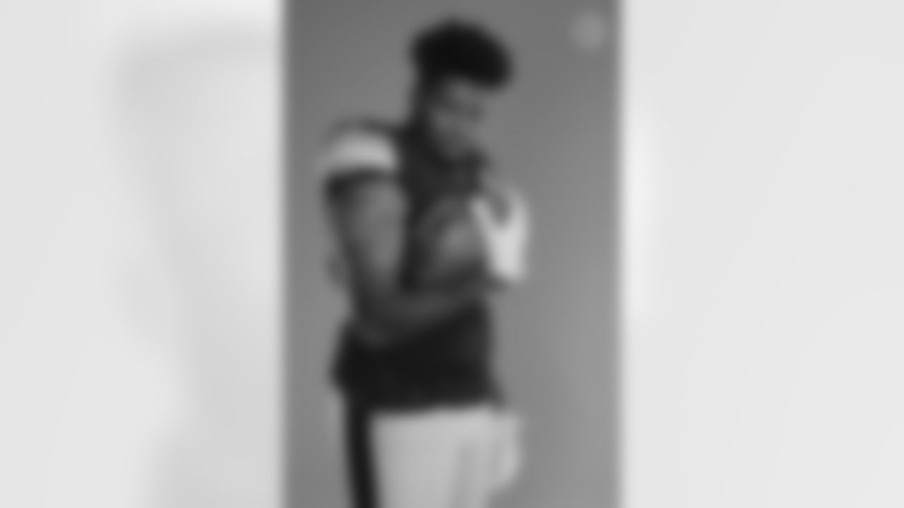 Pittsburgh Steelers defensive end Calvin Taylor (67) poses for a photo during the Steelers 2021 media day, Friday, July 23, 2021 in Pittsburgh, PA. (Caitlyn Epes / Pittsburgh Steelers)