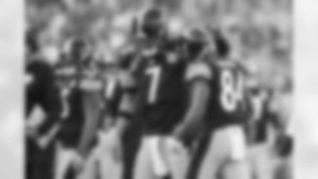 Ben Roethlisberger and Antonio Brown