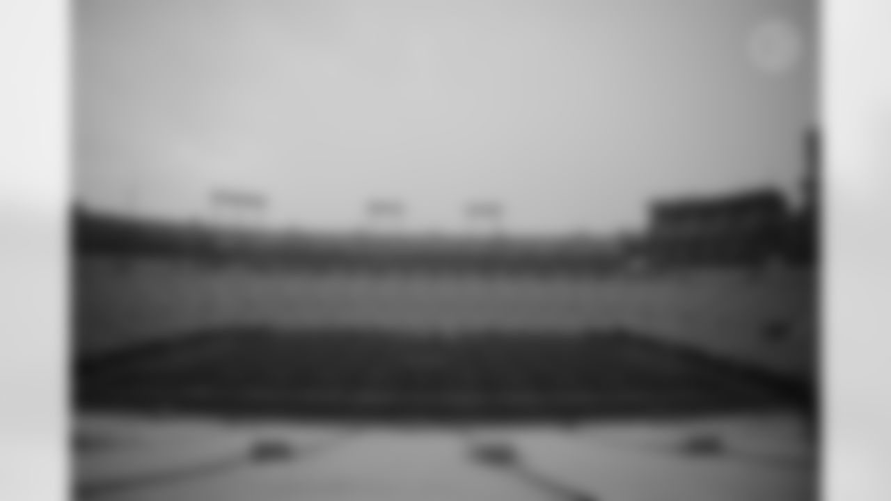 A general view during a regular season game between the Pittsburgh Steelers and the Green Bay Packers, Sunday, Oct. 3, 2021 in Green Bay, WI. (Aaron Gash / Pittsburgh Steelers)