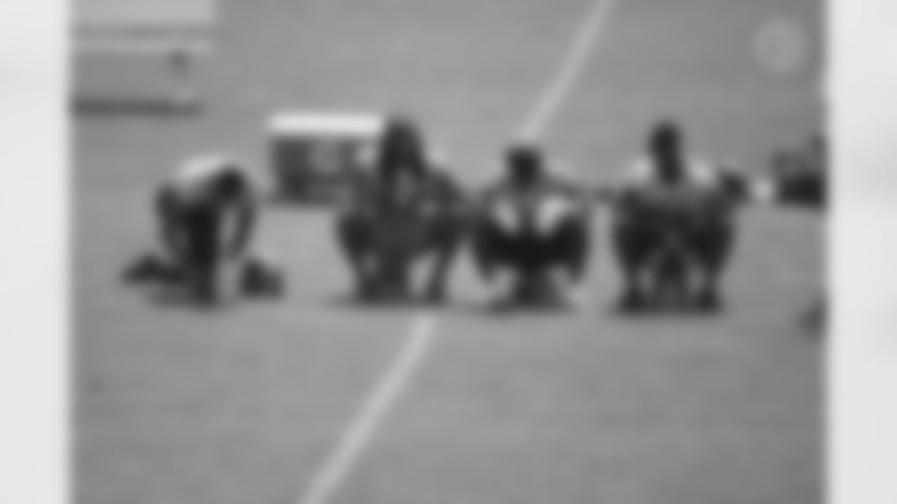 The Pittsburgh Steelers practice at the UPMC Rooney Sports Complex preparing for a Week 1 matchup against the New York Giants, Thursday, Sept. 10, 2020 in Pittsburgh, PA. (Caitlyn Epes / Pittsburgh Steelers)