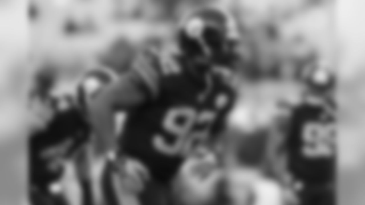 1. James Harrison (02, 04-12, 14-17) - 80.5 career QB sacks
