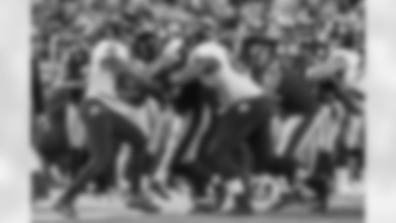 Darrius Heyward-Bey and Vince Williams