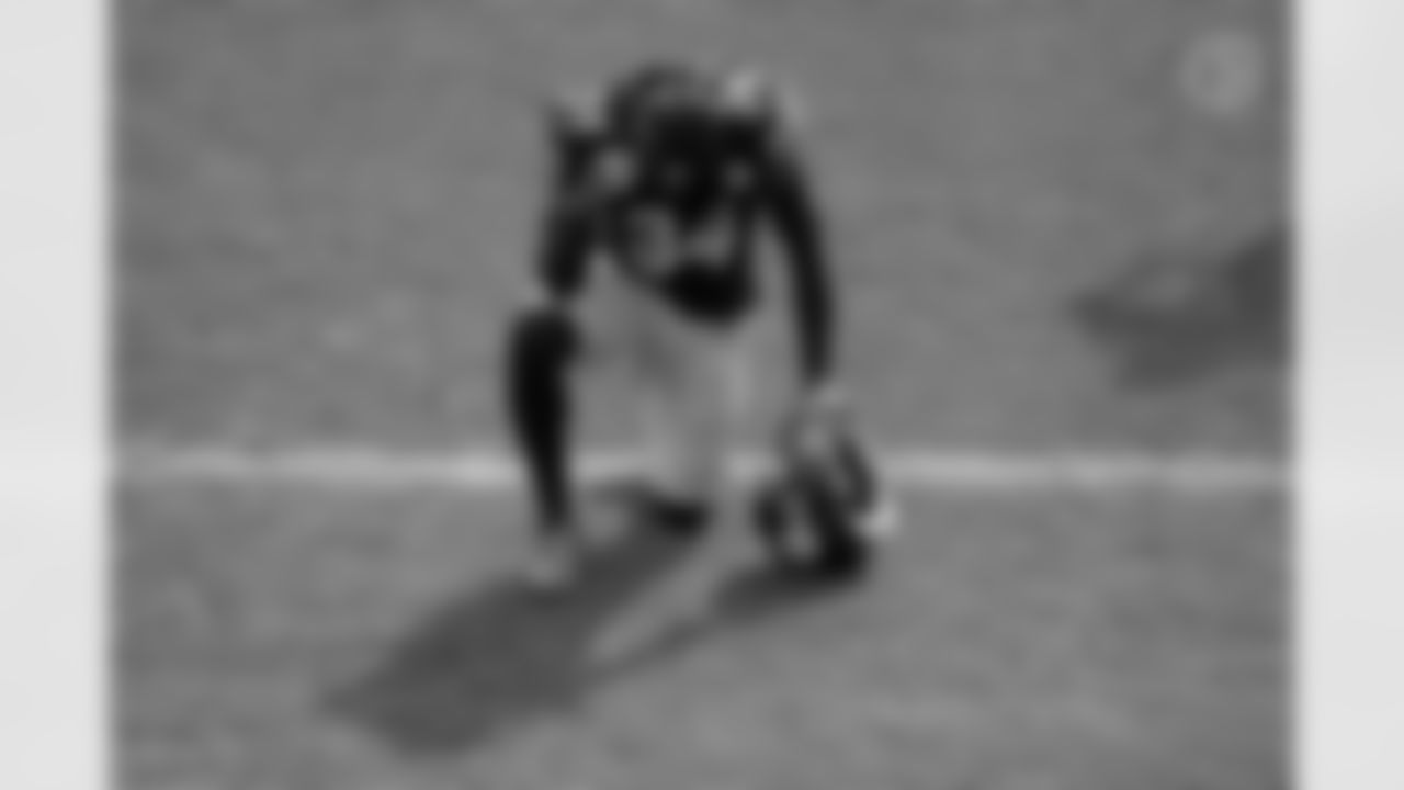 Pittsburgh Steelers safety Terrell Edmunds (34) during a regular season game between the Pittsburgh Steelers and the Cleveland Browns, Sunday, Oct. 18, 2020 in Pittsburgh, PA. The Steelers beat the Browns 38-7. (Caitlyn Epes / Pittsburgh Steelers)