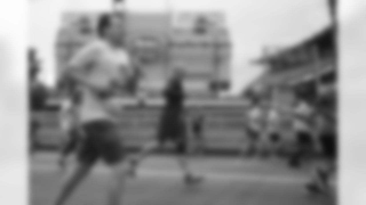 The annual Gatorade/Steelers 5K Race, Fitness Walk and Kids' Kickoff Run, Sunday, Sept. 5, 2021 in Pittsburgh, PA. (Caitlyn Epes / Pittsburgh Steelers)