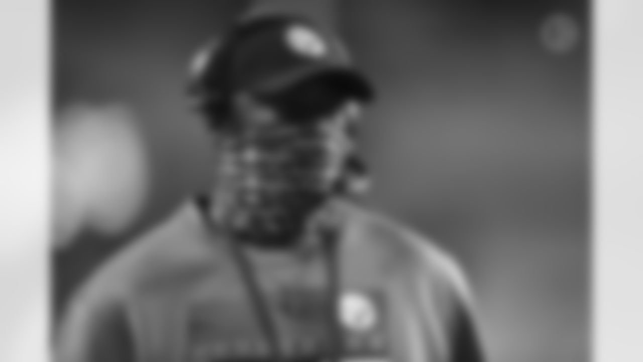 Pittsburgh Steelers Head Coach Mike Tomlin during a regular season game between the Pittsburgh Steelers and the Cincinnati Bengals, Sunday, Nov. 15, 2020 in Pittsburgh, PA. (Karl Roser / Pittsburgh Steelers)