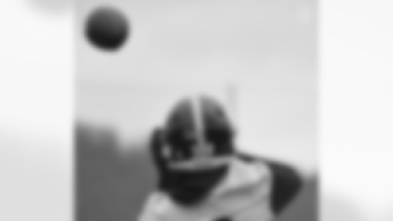 Pittsburgh Steelers safety Minkah Fitzpatrick (39) practices at the UPMC Rooney Sports Complex preparing for a Wild Card Round matchup against the Cleveland Browns, Wednesday, Jan. 6, 2021 in Pittsburgh, PA. (Caitlyn Epes / Pittsburgh Steelers)