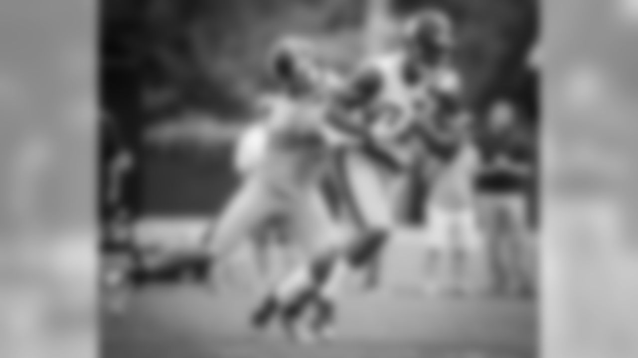 Xavier Grimble and L.J. Fort