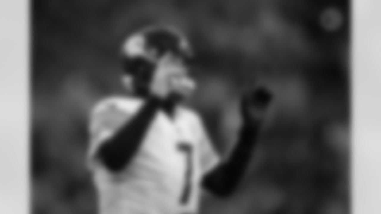 Pittsburgh Steelers quarterback Ben Roethlisberger (7) during a regular season game between the Pittsburgh Steelers and the Baltimore Ravens, Sunday, Jan. 9, 2022 in Baltimore, MD. The Steelers beat the Ravens 16-13. (Karl Roser / Pittsburgh Steelers)
